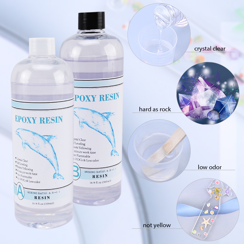 1:1 واضح راتنجات الايبوكسي كري - مراجعة Resin Mixing Cup وسعره