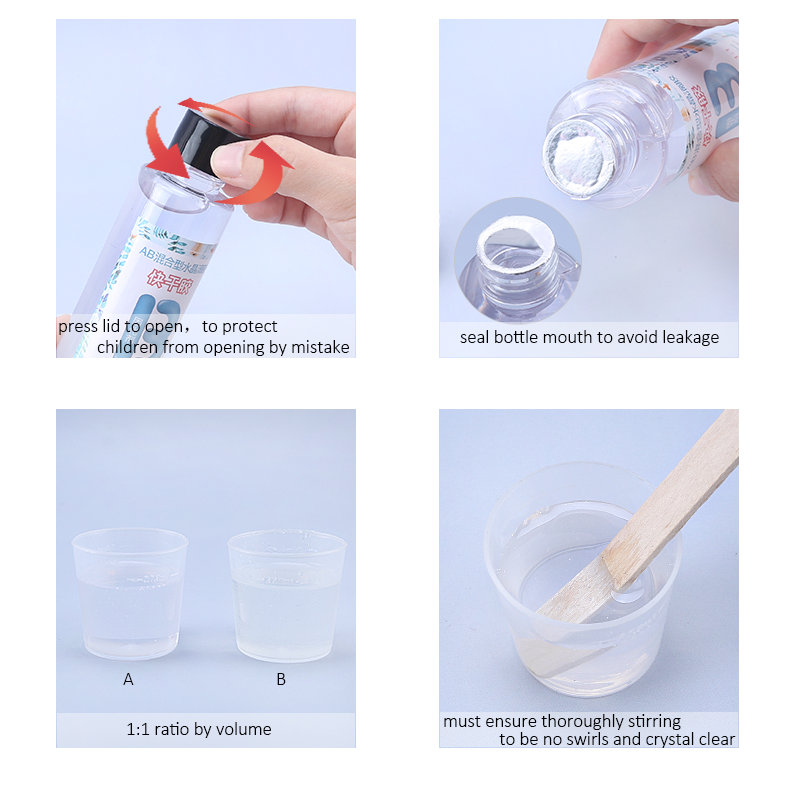 1:1 واضح راتنجات الايبوكسي كري - مراجعة Resin Mixing Cup وسعره