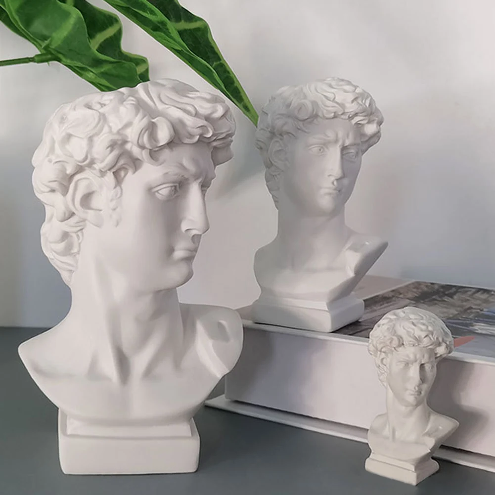 تمثال إبداعي حامل قلم نحت ، صو - مراجعة Resin Art Pen وسعره