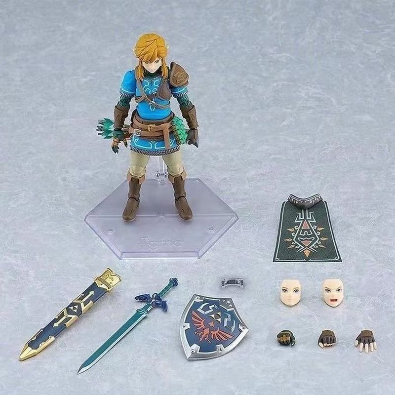 مجسم شخصية لينك من سلسلة فيجما - مراجعة Resin Art Zelda وسعره