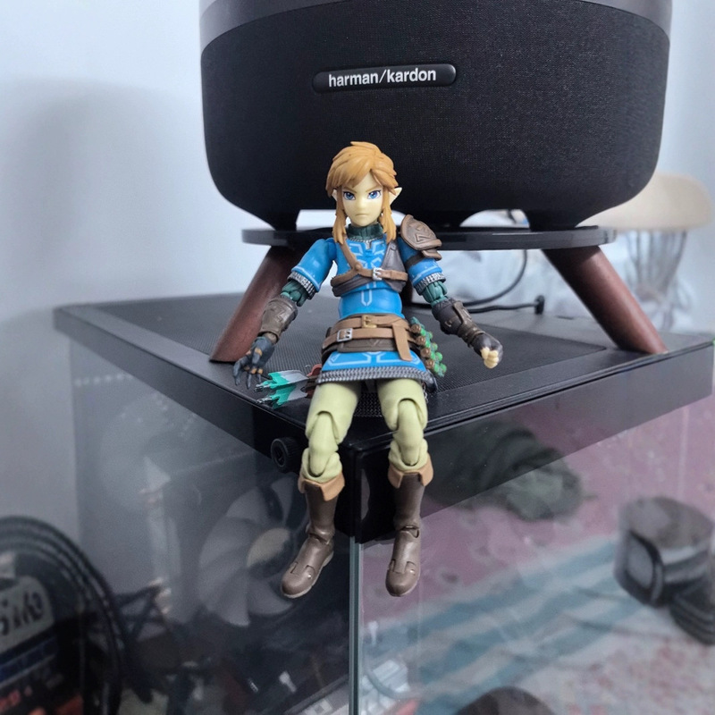 مجسم شخصية لينك من سلسلة فيجما - مراجعة Resin Art Zelda وسعره