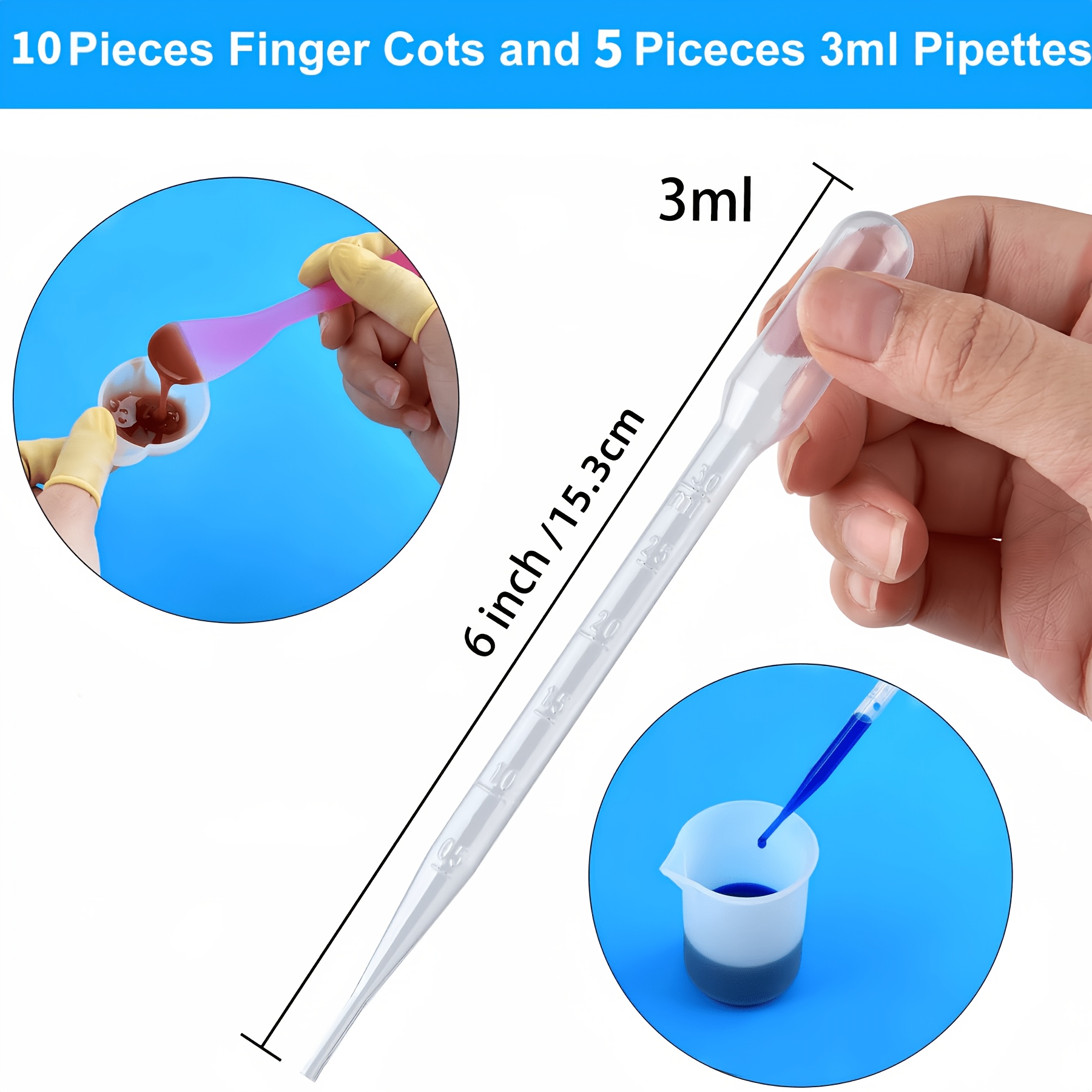 طقم أدوات صب الراتنج السيليكون - مراجعة Resin Mixing Cup وسعره