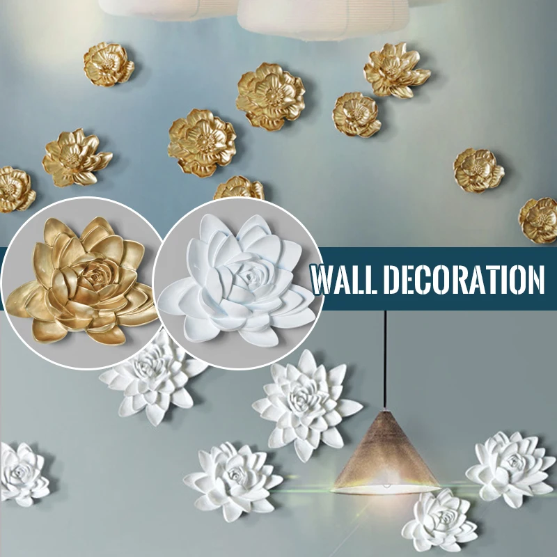 زخرفة جدارية أنيقة ثلاثية الأب - مراجعة Background Resin Art وسعره