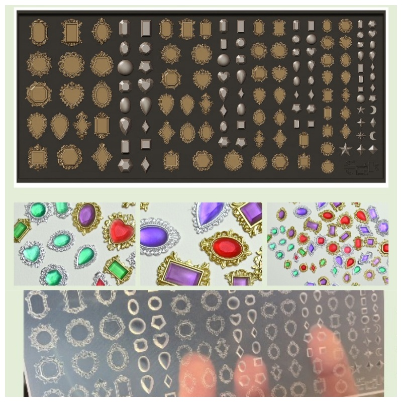 قالب سيليكون لصنع قلادات الأحج - مراجعة Bezels Pendant Resin وسعره