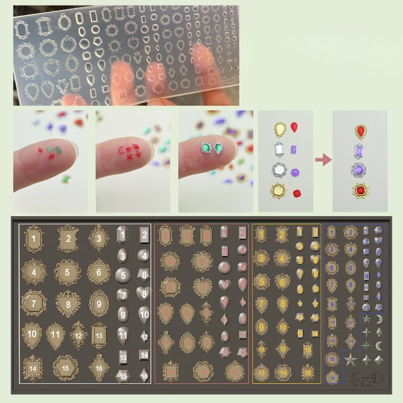 قالب سيليكون لصنع قلادات الأحج - مراجعة Bezels Pendant Resin وسعره