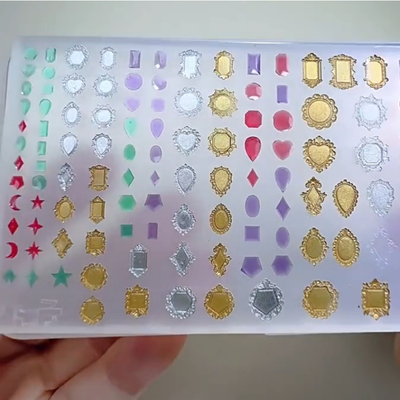 قالب سيليكون لصنع قلادات الأحج - مراجعة Bezels Pendant Resin وسعره