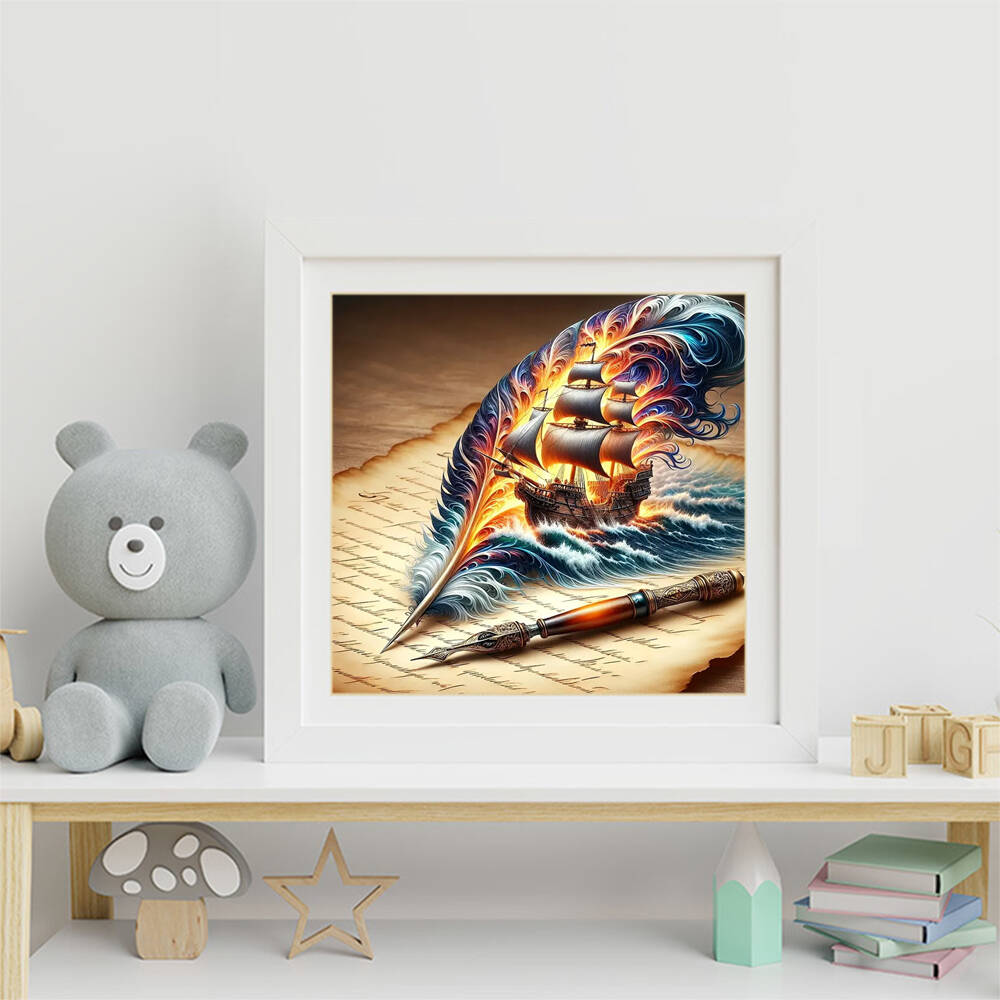 Evershine الماس اللوحة الكلب ا - مراجعة Resin Art Wallpaper وسعره
