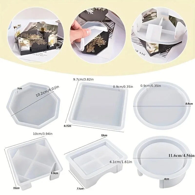 تتضمن مجموعة قوالب راتينج كوست - مراجعة Resin Mixing Cup وسعره