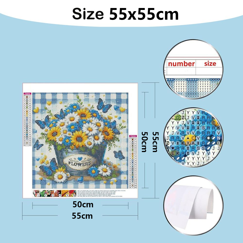 لوحة فنية يدوية الصنع بتصميم ن - مراجعة Resin Art Wallpaper وسعره