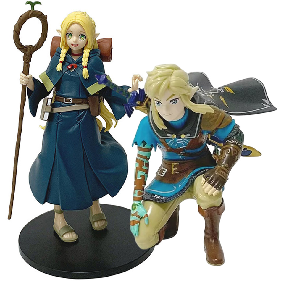 12 سنتيمتر أسطورة زيلدا: رابط  - مراجعة Resin Art Zelda وسعره