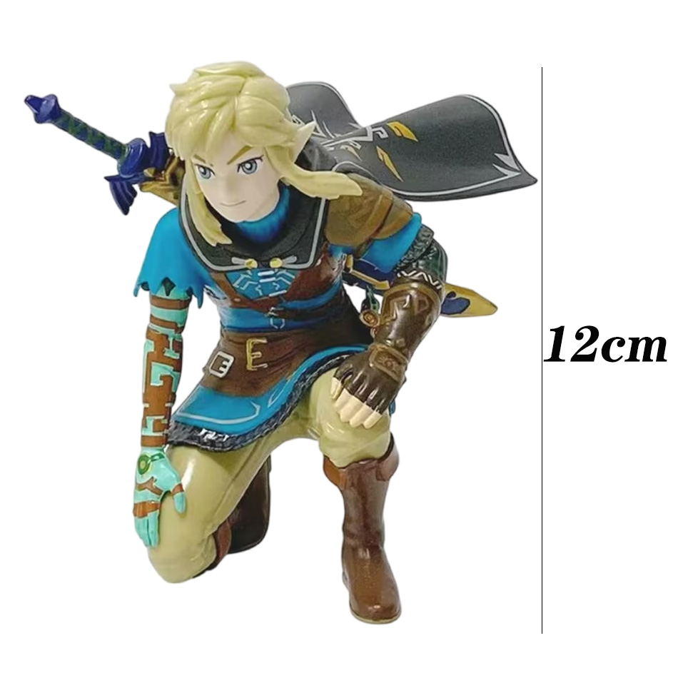 12 سنتيمتر أسطورة زيلدا: رابط  - مراجعة Resin Art Zelda وسعره