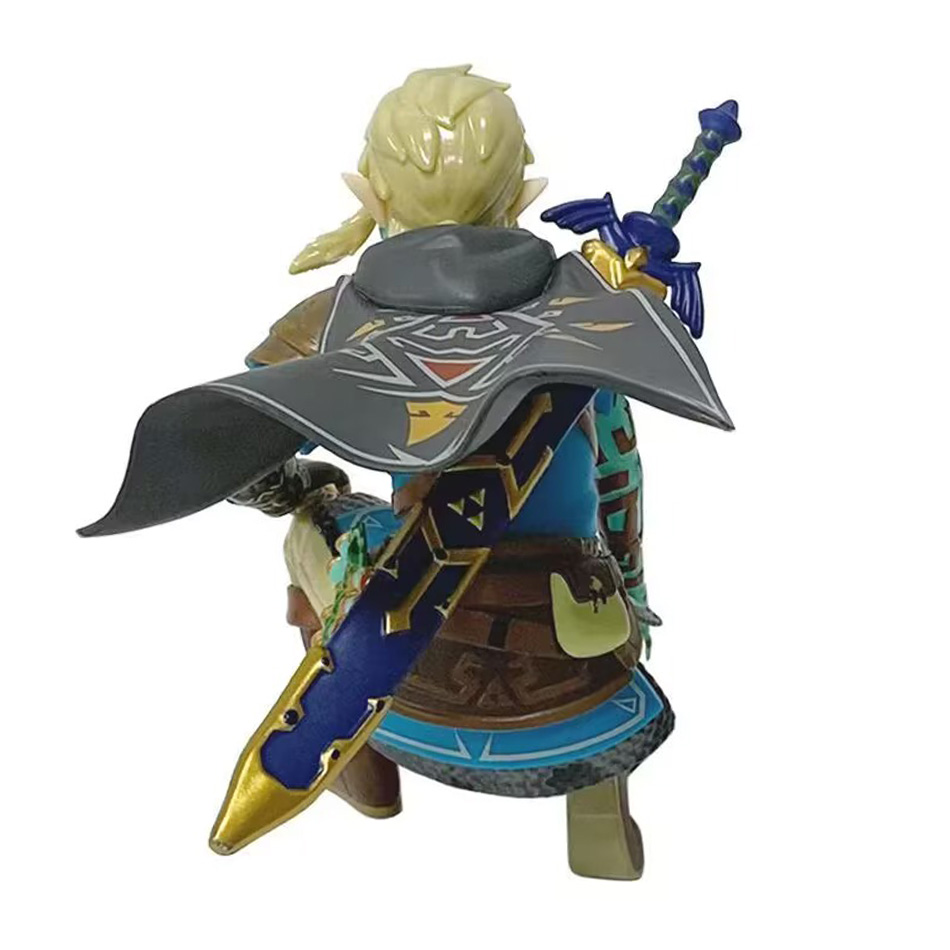 12 سنتيمتر أسطورة زيلدا: رابط  - مراجعة Resin Art Zelda وسعره