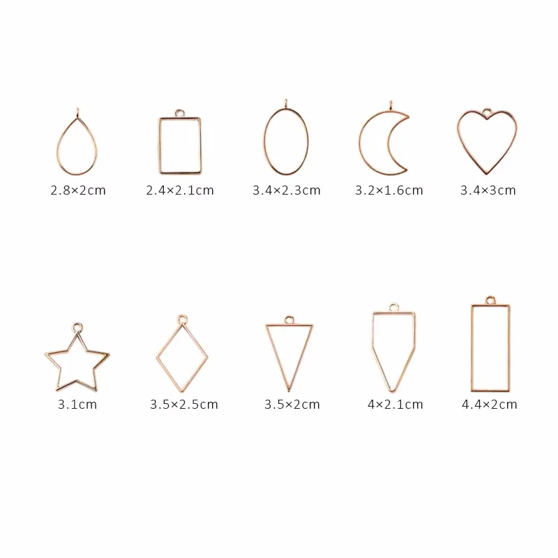 المعلقات الحافة المفتوحة للرات - مراجعة Bezels Pendant Resin وسعره