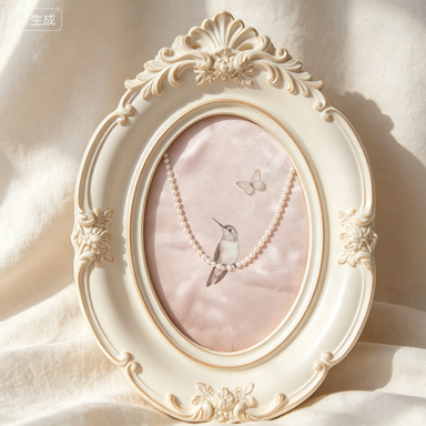 إطار صور جداري فرنسي عتيق، لوح - مراجعة Background Resin Art وسعره