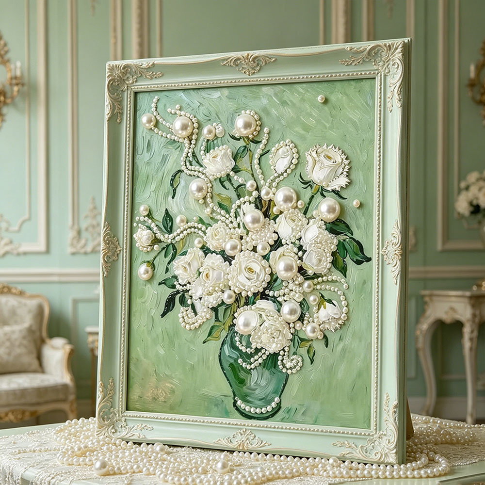 مجموعة هواكان للرسم باللؤلؤ لل - مراجعة Resin Art Wallpaper وسعره