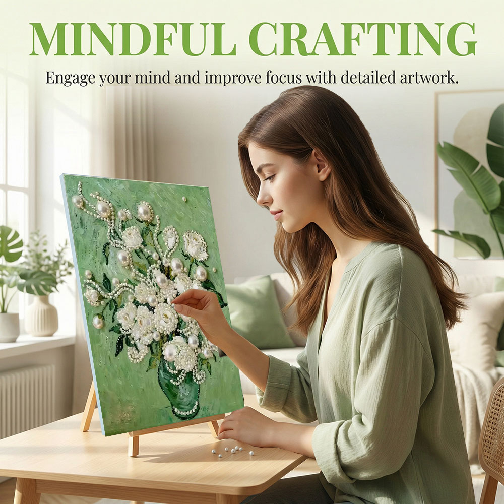 مجموعة هواكان للرسم باللؤلؤ لل - مراجعة Resin Art Wallpaper وسعره