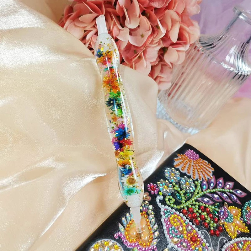 مجموعة أقلام رسم بالألماس ثلاث - مراجعة Resin Art Pen وسعره