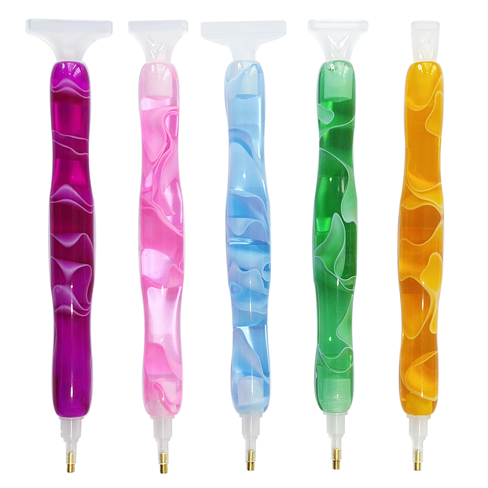 قلم رسم بالراتنج الملون مع 5 ر - مراجعة Resin Art Pen وسعره