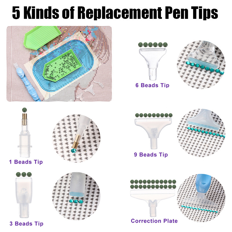 قلم رسم بالراتنج الملون مع 5 ر - مراجعة Resin Art Pen وسعره