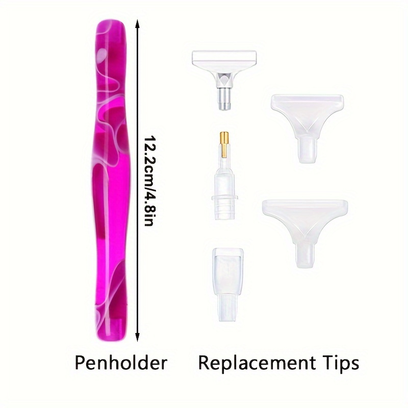 قلم رسم بالراتنج الملون مع 5 ر - مراجعة Resin Art Pen وسعره