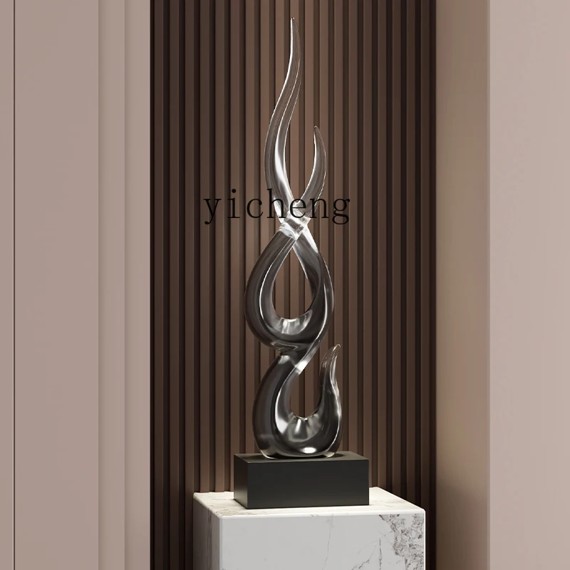 تمثال فني أنيق للشرفة بتصميم ن - مراجعة Resin Art Meaning وسعره