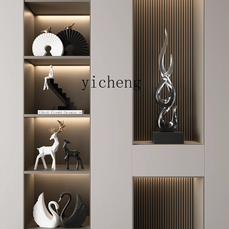 تمثال فني أنيق للشرفة بتصميم ن - مراجعة Resin Art Meaning وسعره