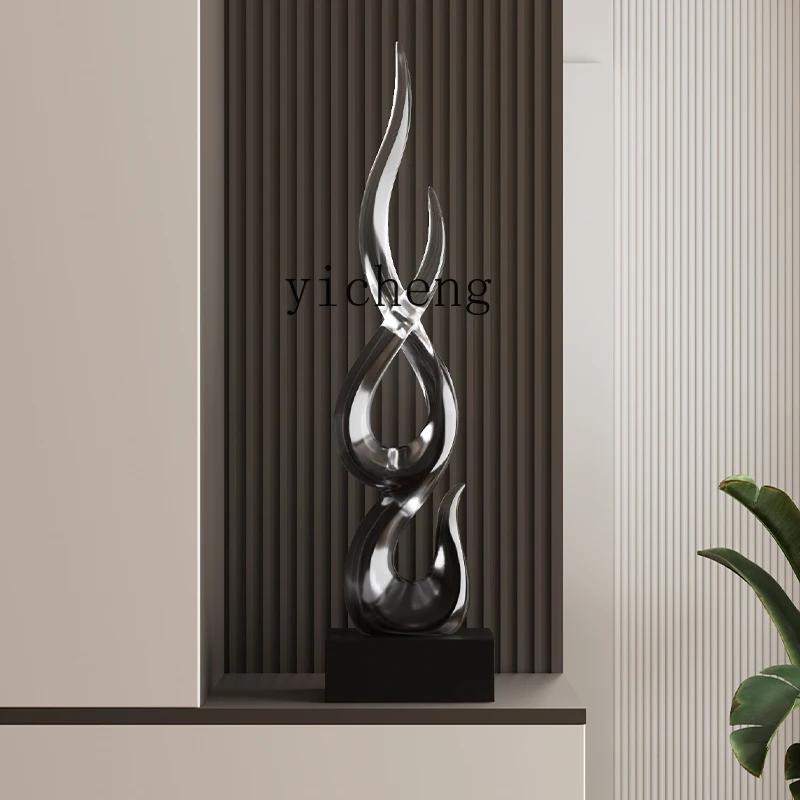 تمثال فني أنيق للشرفة بتصميم ن - مراجعة Resin Art Meaning وسعره