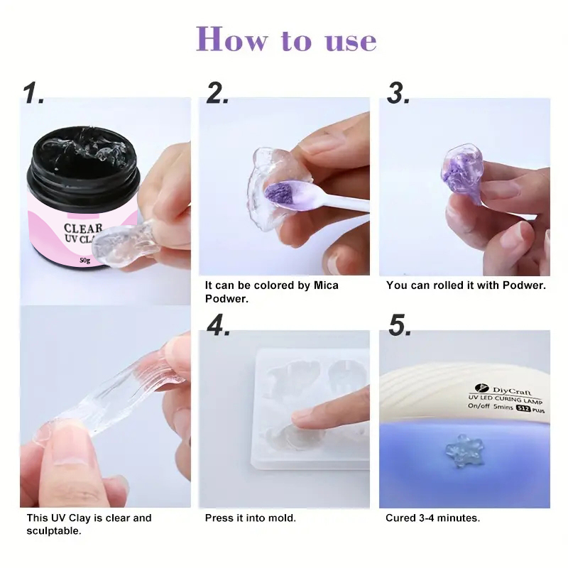 راتنج بوليمر شفاف للأشعة فوق ا - مراجعة Resin Art Engagement وسعره
